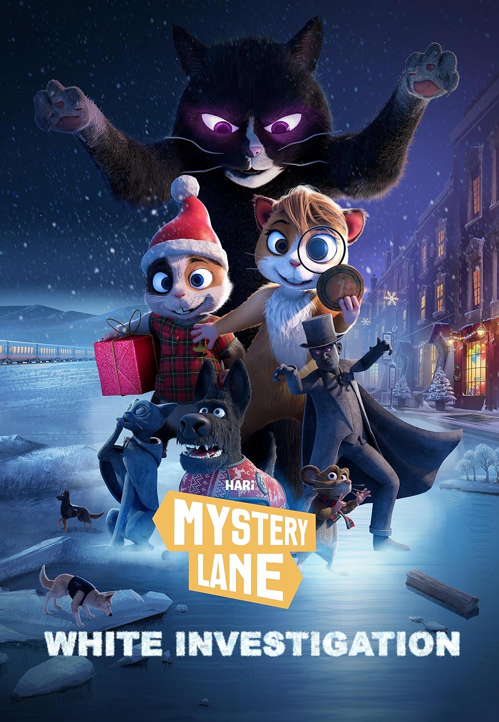 Mystery Lane : enquête blanche