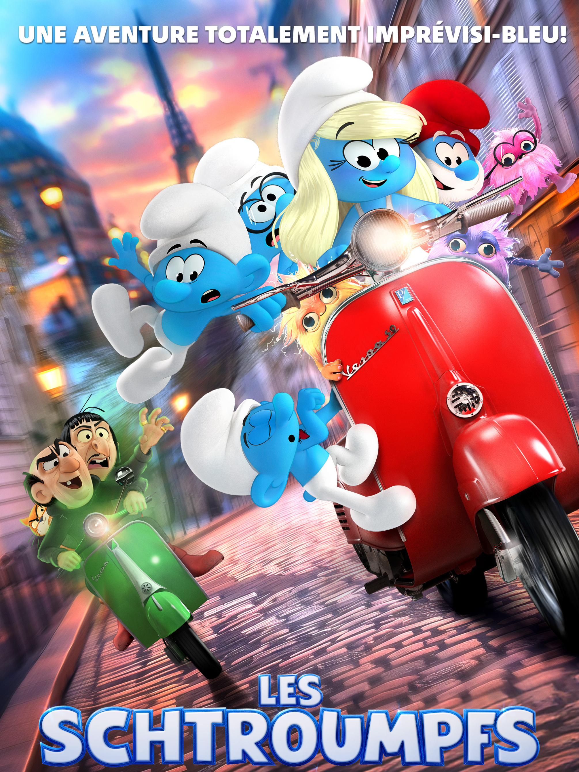 Les Schtroumpfs