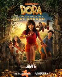 Dora à la recherche du Sol Dorado