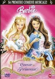Barbie dans cœur de princesse