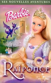 Barbie, princesse Raiponce