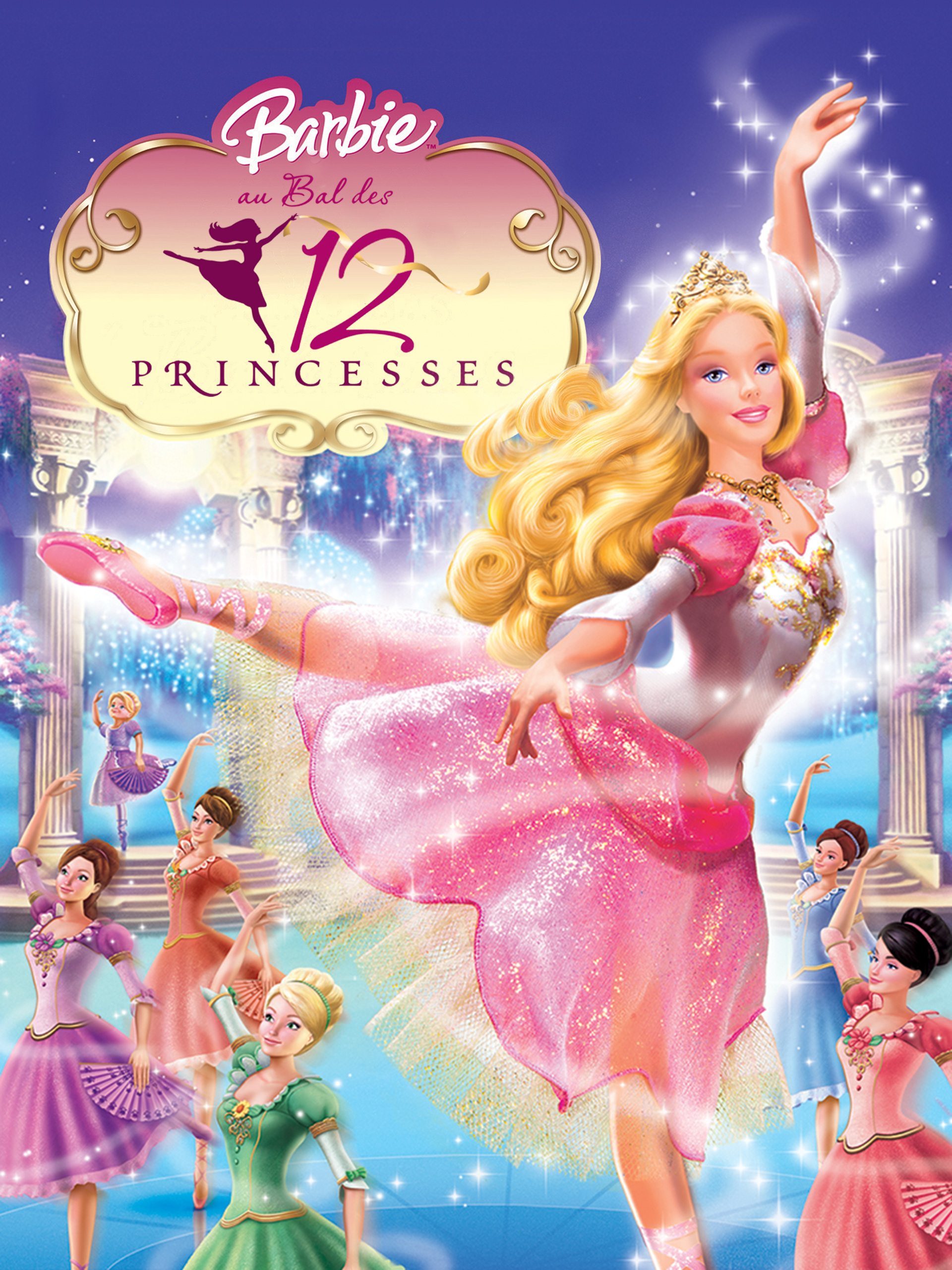 Barbie au bal des 12 princesses